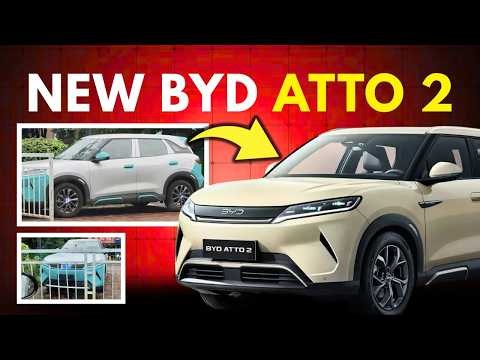 BYD’s NEW Atto 2 Upgrades Prove 'China Speed' is Scaring Legacy Auto