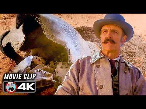 Outsmarting The Graboids Scene | TREMORS 4 THE LEGEND BEGINS (4K)