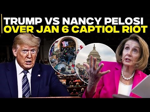 LIVE | Donald Trump and Nancy Pelosi Continue To Clash Over National Guard Deployment on Jan 6