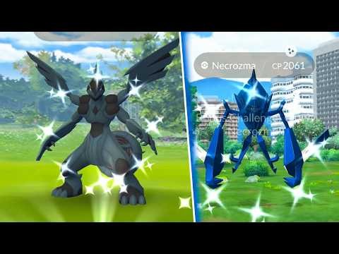 NEW SHINY ZEKROM RAIDS IN POKEMON GO! Necrozma Raids SOON / Inviting MEMBERS #pokemongo