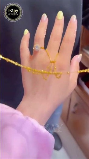 This Gold Hand Ring Bracelet Is Pure Luxury ✨💍 | Trending Gold Jewelry 2026