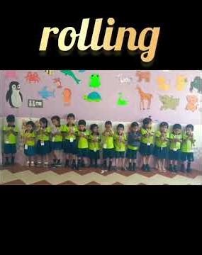 #Nursery - Tearing , Crumpling , Rolling activity.