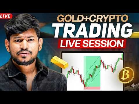 | Live Trading - Crypto and Gold | 01 May | - IITian Trader #cryptotrading