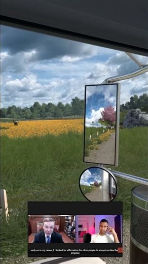 Sharona • ATS Texas Run • Avi Loeb on TOEB • Clip 04 • #reels