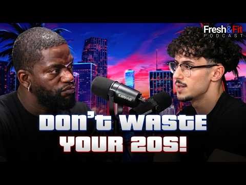 Hussein Farhat Explains What Young Men Must Do In Their 20s To Become Successful!