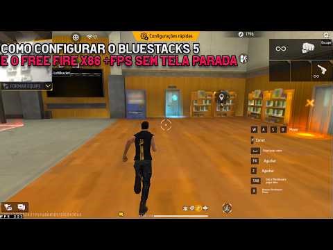 COMO CONFIGURAR O MELHOR EMULADOR PARA PC FRACO FREE FIRE X86 ATUALIZADO ✅