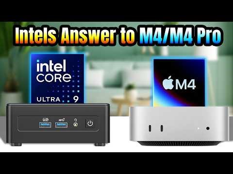 The PERFECT Mini PC Beside Your Mac Mini? - IT15 Geekom