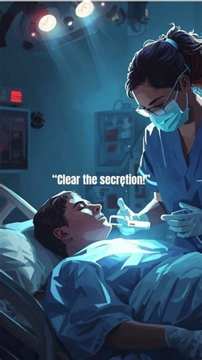 “SpO2 Dropped to 60% – Critical Seconds That Saved a Life” #nurse #hospital #medical #facts #horror