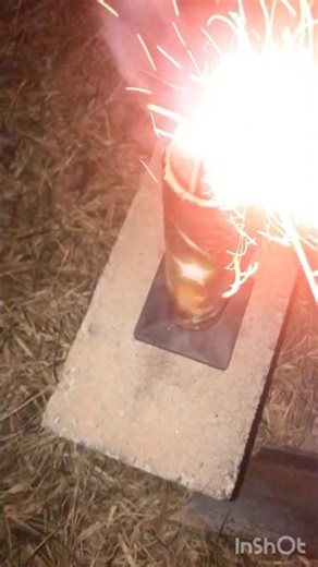 How to make a cracker shell firework #pyro #fireworks #howto