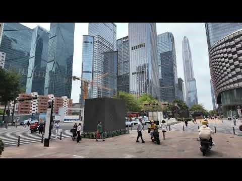 This is Shenzhen - A City Of Technology and Silicon Valley Of China