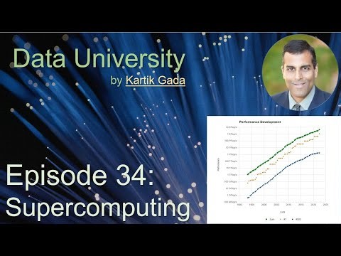 Data University Episode 34 : Supercomputing