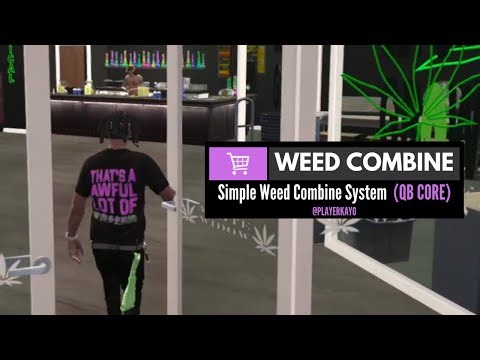 Free Cannabis Combine Script For Five M (QB Core Framework) 2026