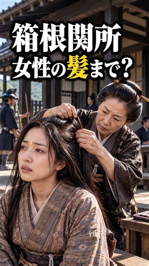箱根関所はなぜ女性を厳しく調べた？