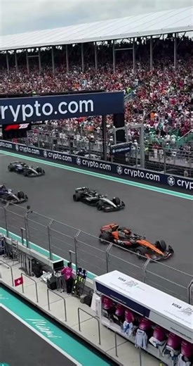 🇺🇸 Miami Florida F1® Grand Prix Race Start #senategrandprix #f1 #formula1 #miami
