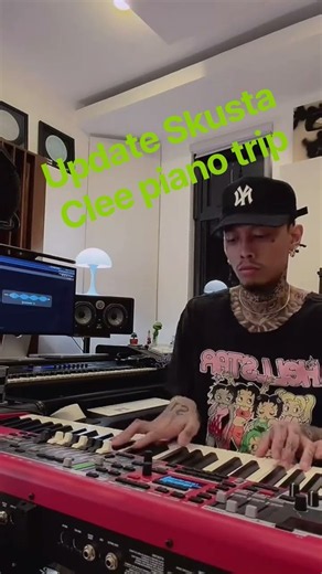 Skusta Clee Update piano trip