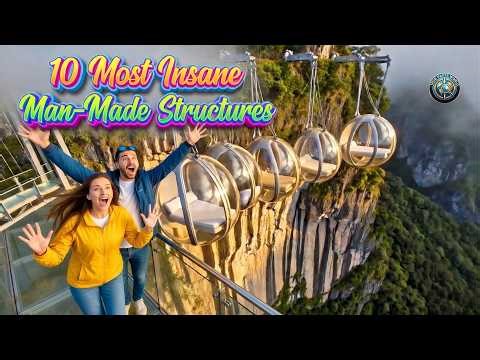 10 Most Insane Man Made Structures You Won't Believe Exist! Full Documentary 🔥