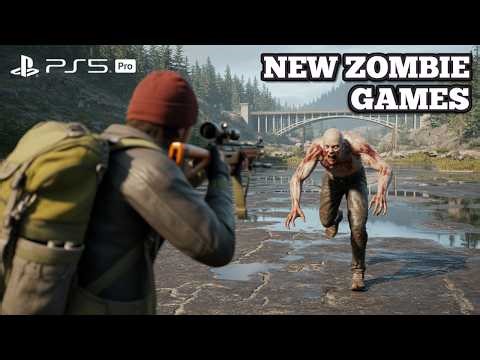 17 Upcoming Zombie Games That Look Brutal