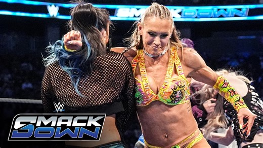 Charlotte Flair & Alexa Bliss vs. Bayley & Lyra Valkyria: SmackDown highlights, April 17, 2026