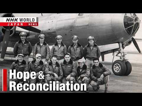 Remembering US airmen executed in FukuokaーNHK WORLD-JAPAN NEWS