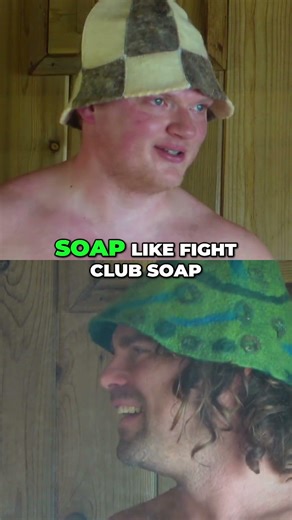 Fight Club Soap? Nope! It's BEEF TALLOW SKIN CREAM! | Get Sweaty with Leddy Podcast CLIPS #shorts