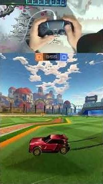 PS5 Controller ASMR 😴 Rocket League Ranked 🏆 Satisfying 360 FPS 4K