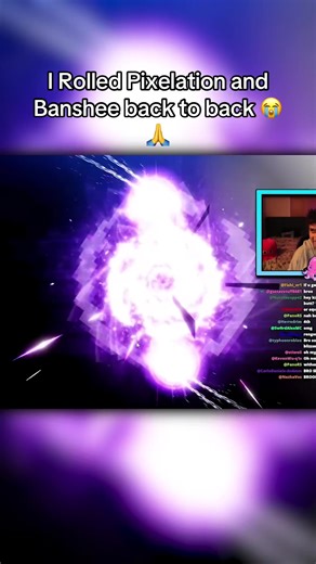 I Rolled Pixelation and Banshee back to back in Sol’s RNG 😭 #roblox #robloxmemes #gaming #solsrng