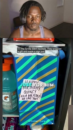 Wholesome Delivery Surprise