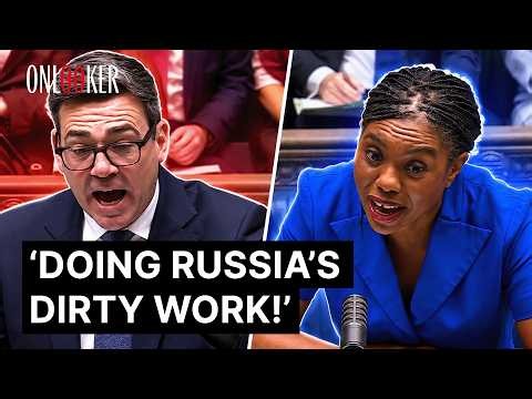 Badenoch GRILLS Burnham over Brexit, Russia and his recent remarks at PMQs