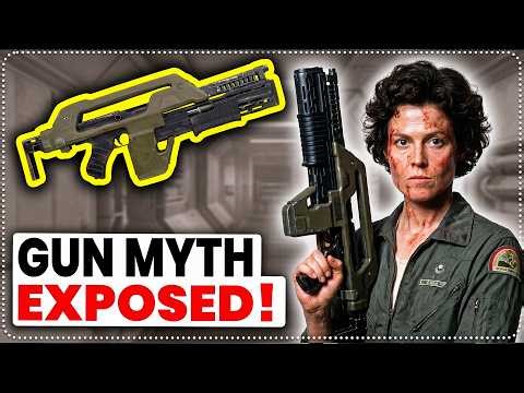 Aliens’ Pulse Rifle Was a Disaster in Real Life?
