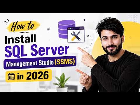 SQL Server SSMS Installation Tutorial | Complete Setup for Beginners 2026