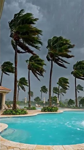 Typhoon Sinlaku rips Mariana Islands (AI Recreation)