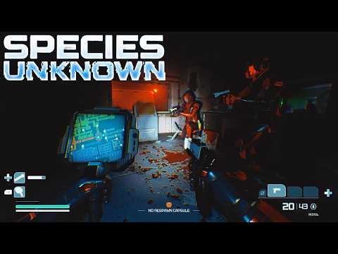 Species: Unknown - This COOP Horror Game is a Mix of DEADSPACE and ALIEN ISOLATION