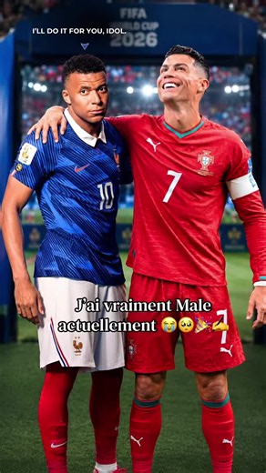 🏆🇫🇷 𝐊𝐘𝐋𝐈𝐀𝐍 𝐌𝐁𝐀𝐏𝐏𝐄́ 𝐇𝐀𝐒 𝐀 𝐌𝐈𝐒𝐒𝐈𝐎𝐍: 𝐓𝐎 𝐖𝐈𝐍 𝐓𝐇𝐄 𝐖𝐎𝐑𝐋𝐃 𝐂𝐔𝐏 𝐅𝐎𝐑 𝐇𝐈𝐒 𝐈𝐃𝐎𝐋, 𝐂𝐑𝐈𝐒𝐓𝐈𝐀𝐍𝐎 𝐑𝐎𝐍𝐀𝐋𝐃𝐎. 🇪🇸 𝐇𝐄 𝐌𝐔𝐒𝐓 𝐁𝐄𝐀𝐓 𝐒𝐏𝐀𝐈𝐍, 𝐓𝐇𝐄 𝐓𝐄𝐀𝐌 𝐓𝐇𝐀𝐓 𝐊𝐍𝐎𝐂𝐊𝐄𝐃 𝐂𝐑𝐈𝐒𝐓𝐈𝐀𝐍𝐎 𝐑𝐎𝐍𝐀𝐋𝐃𝐎 𝐎𝐔𝐓 𝐈𝐍 𝐓𝐇𝐄 𝐏𝐑𝐄𝐕𝐈𝐎𝐔𝐒 𝐑𝐎𝐔𝐍𝐃. 🐐 𝐌𝐁𝐀𝐏𝐏𝐄́ 𝐈𝐒 𝐂𝐑𝟕’𝐒 𝐒𝐔𝐂𝐂𝐄𝐒𝐒𝐎𝐑. 𝐇𝐄 𝐖𝐀𝐒 𝐈𝐍𝐒𝐏𝐈𝐑𝐄𝐃 𝐁𝐘 𝐇𝐈𝐌 𝐓𝐎 𝐏𝐔𝐑𝐒𝐔𝐄 𝐇𝐈𝐒 𝐂𝐀𝐑𝐄𝐄𝐑 𝐀𝐍𝐃 𝐖𝐈𝐋𝐋 𝐁𝐄 𝐅𝐈𝐆𝐇𝐓𝐈𝐍𝐆 𝐓𝐎 𝐖𝐈𝐍 �