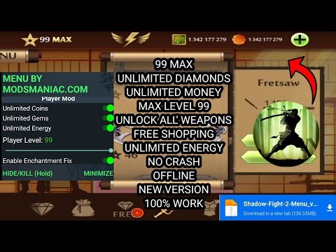 🔥 Shadow Fight 2 Mod APK 2026 🤩 | Unlimited Everything, Max Level 52 | shadow fight 2 mod menu
