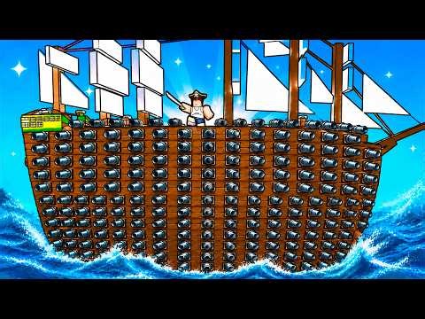 Upgrading The Strongest Ship in Roblox Ship