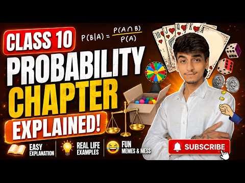 Class 10 Probability | Explanation + Examples