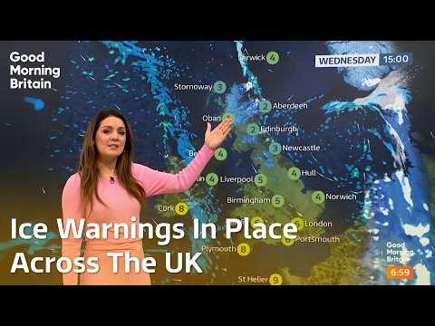 Storm Goretti: weather warnings for most of UK