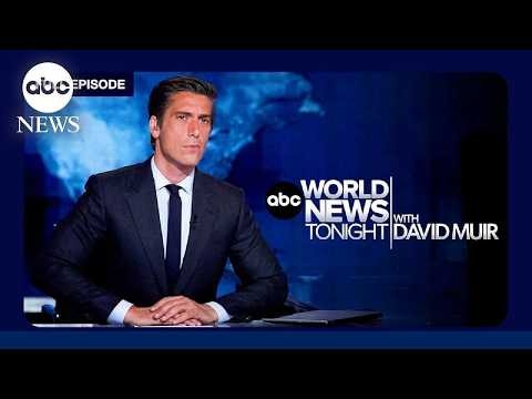 ABC World News Tonight with David Muir Full Broadcast Oct 30, 2026