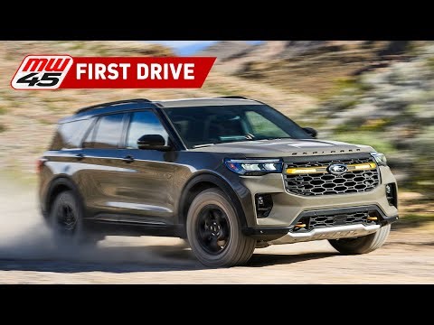 2026 Ford Explorer Tremor | MotorWeek First Drive