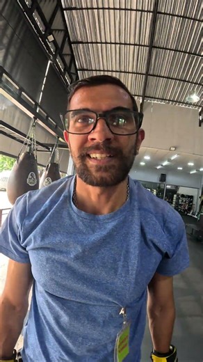 First Muay Thai experience