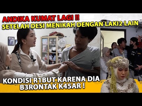 ANDIKA KUM4T DAN NG4NC3M IBUNYA SAMPE KET4KUTAN GINI !! | PRATIWI NOVIYANTHI