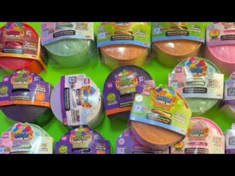 Unboxing viral Dumpling rare squishies!
