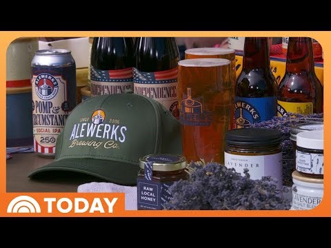 Williamsburg’s Local Finds: Peanuts, Alewerks Beer, Lavender