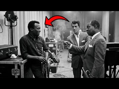 Miles Davis SAID Louis Armstrong “Can’t Really Play Trumpet” — What Dean Martin Did SHOCKED Everyone