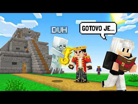 ZAVRŠILI SMO POSLEDNJI DUHOV ZADATAK! - Minecraft Preživljavanje ep.44