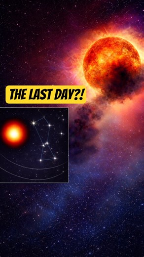 when will explode? The betelguese explosion #betelgeuse #solarsystem #universe #space #shortvideo