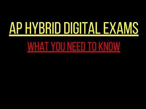 🚨 AP Digital Hybrid Exams: What You Need to Know | AP Calculus. AP Statistics, AP Precalculus