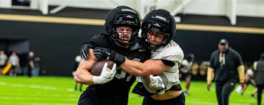 Week 1 of Football Spring Practice is Complete