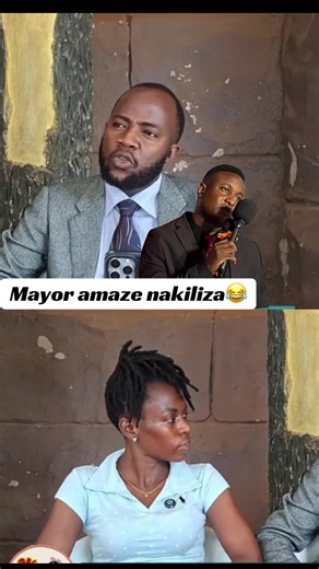 Mayor Amaze Nakiliza comedy clip