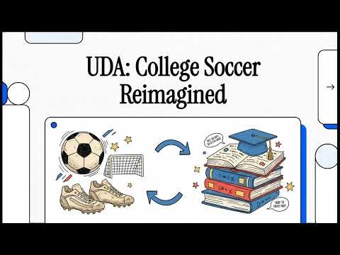UDA College Soccer Reimagined